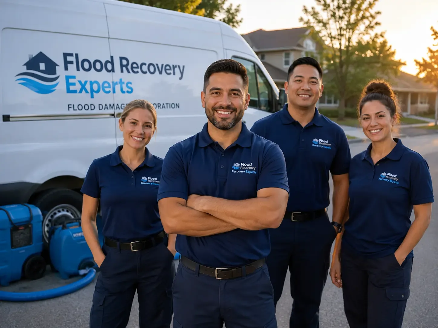 Flood Damage Cleanup company in Francis, OK