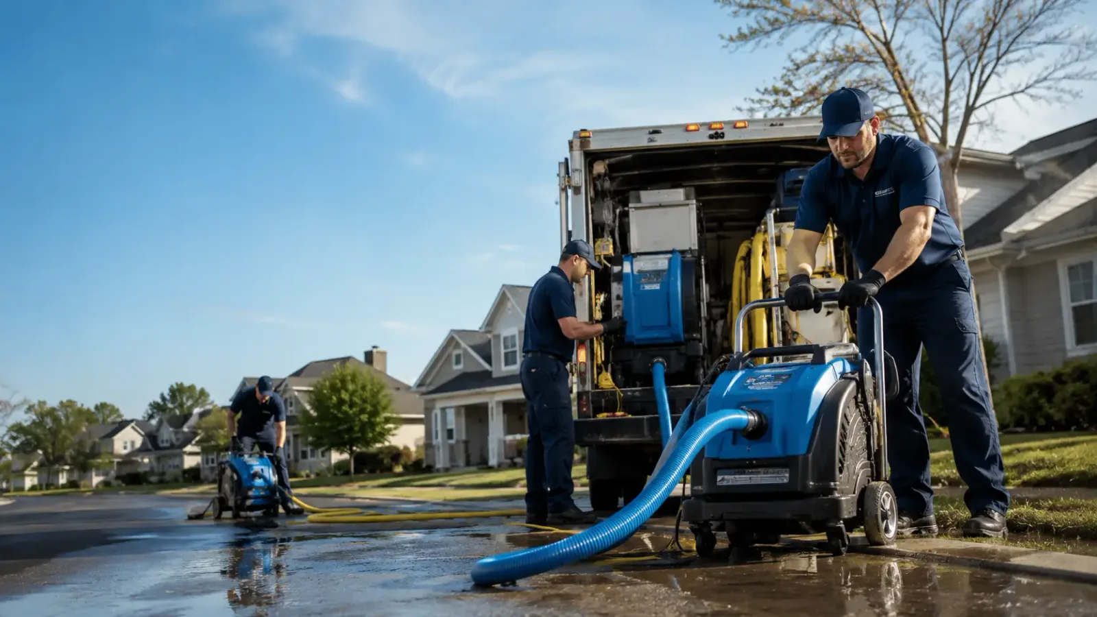 Flood Damage Cleanup in Francis, OK